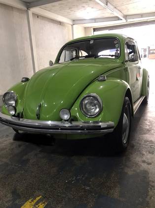 VOLKSWAGEN FUSCA 1.6 8V GASOLINA 2P MANUAL VOLKSWAGEN FUSCA 1.6 8V GASOLINA 2P MANUAL